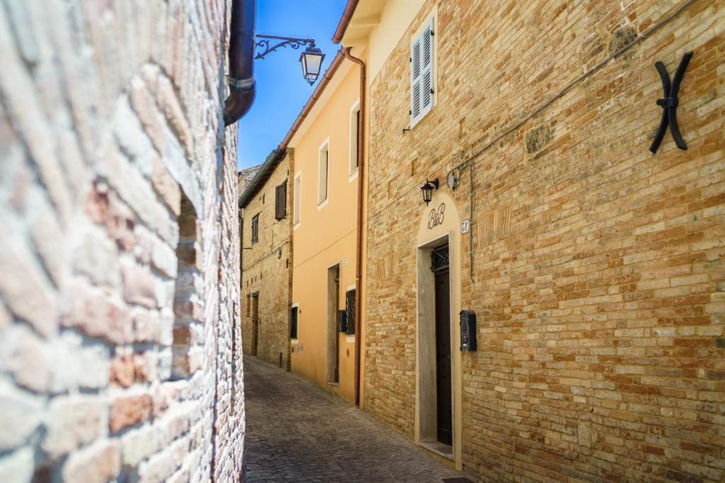 B&B La Locanda Del Serafino Sarnano Exteriör bild